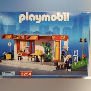 😊PLAYMOBIL😊 #3254 Roadside Cafe